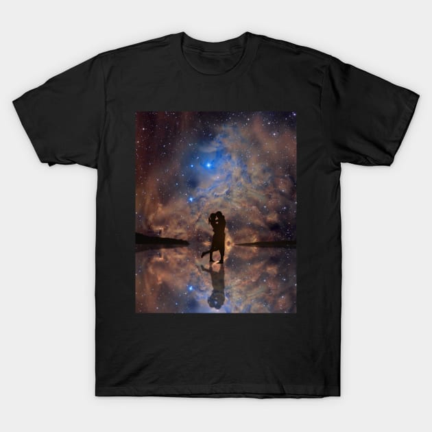 Impossible love T-Shirt by DreamCollage